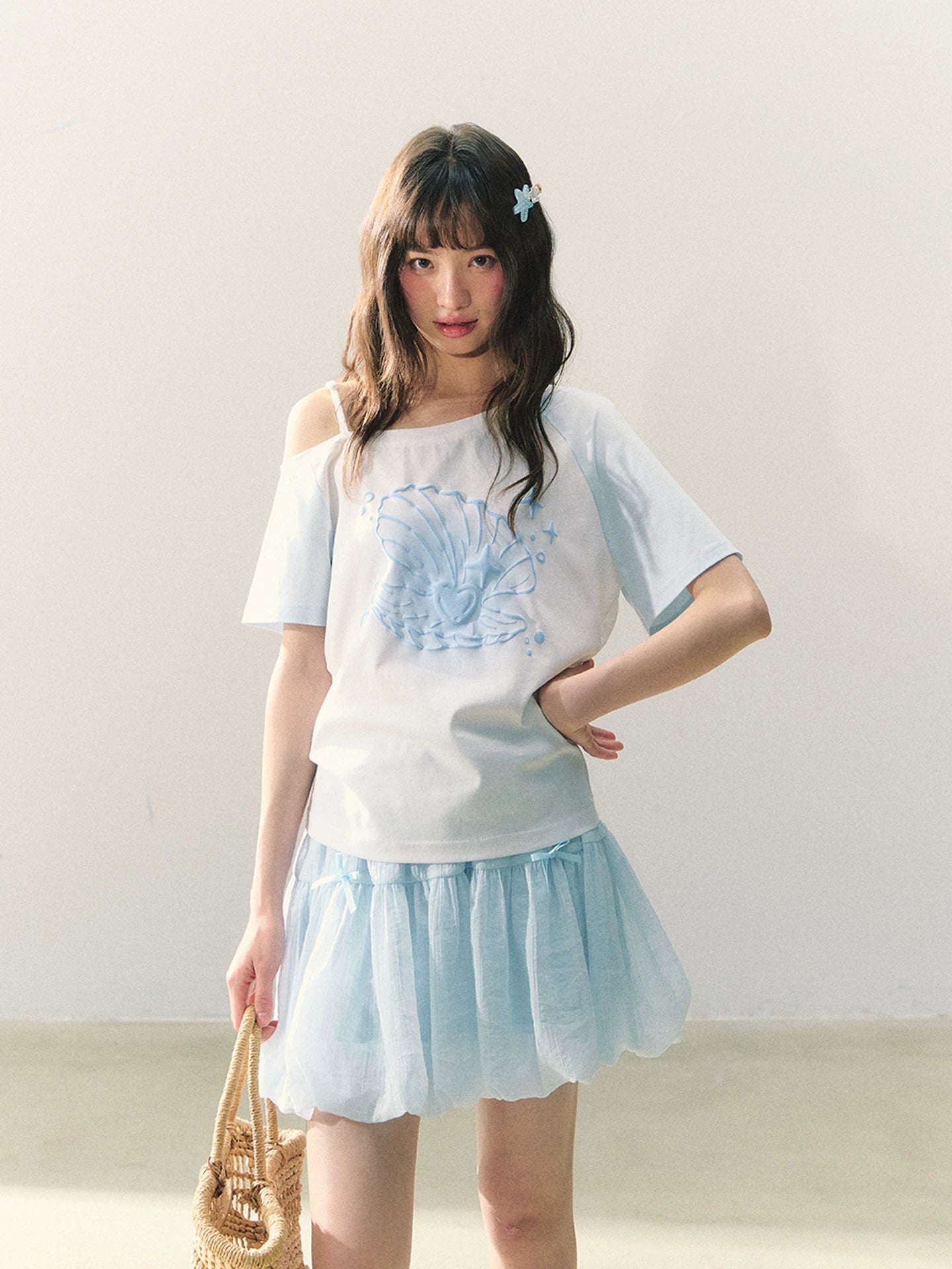 シェルハートタンクトップ